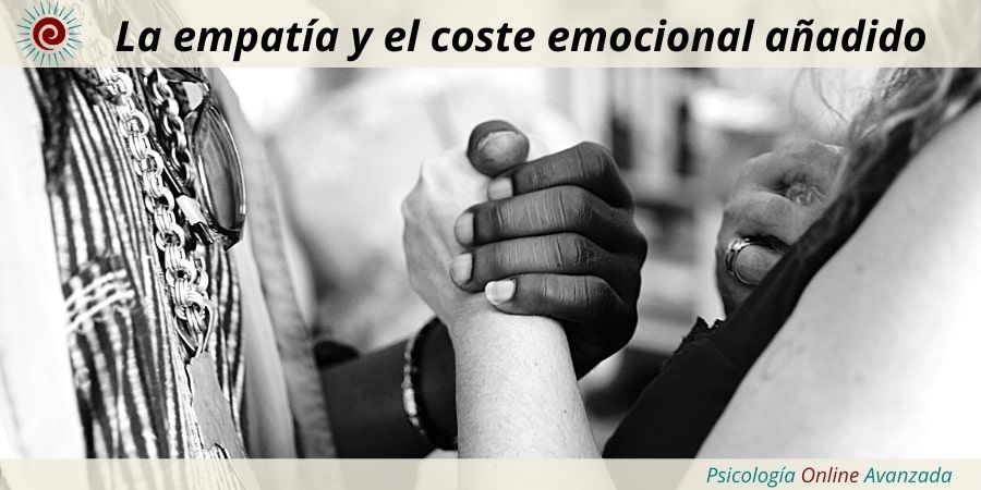 La empatía tiene un coste emocional añadido, Impresiones, Emociones, Noticias, Estudios, Terapia Online
