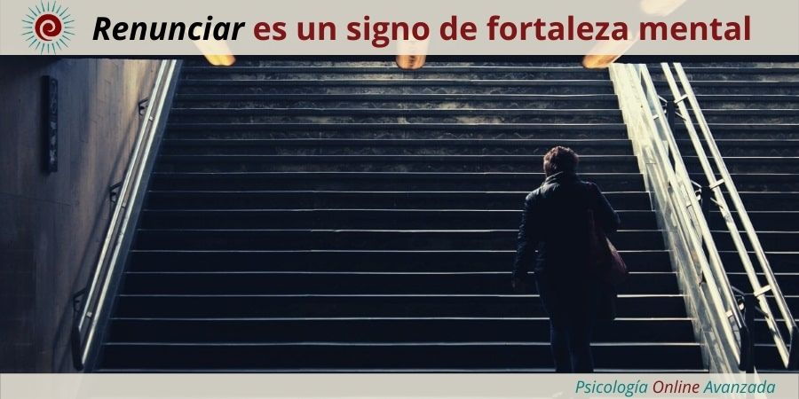 5 ocasiones en las que renunciar es en realidad un signo de fortaleza mental, Impresiones, Emociones, Noticias, Estudios, Terapia Online
