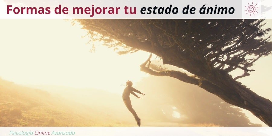 6 formas de mejorar tu estado de ánimo ahora mismo, Depresión, Ansiedad, Tristeza, Alteración de sueño, Cambios de ánimo, Agotamiento, Terapia Online