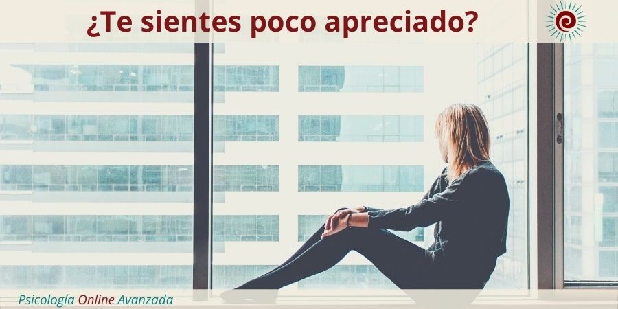 7 acciones a realizar cuando te sientas poco apreciado, Depresión, Ansiedad, Tristeza, Alteración de sueño, Cambios de ánimo, Agotamiento, Terapia Online