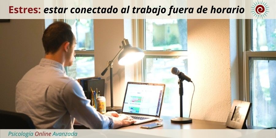 Estar conectado al trabajo después de las horas laborales podría ser estresante, Estrés, Meditación, Controlar el estrés, Ansiedad, Meditación, Terapia Online, Relajación
