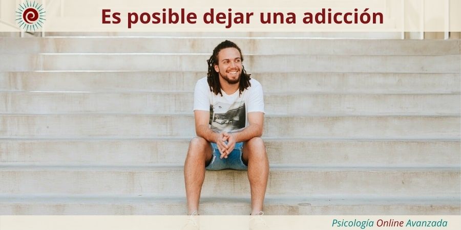 Es posible dejar una adicción, Impresiones, Emociones, Noticias, Estudios, Terapia Online