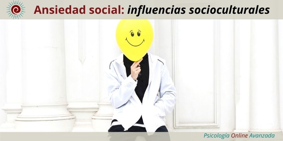 Ansiedad social, percepción personal e influencias socioculturales, Ansiedad, Pensamiento, Técnicas de relajación, Hogar, Terapia Online