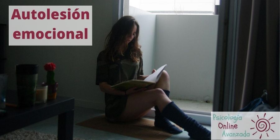 Autolesion Emocional terapia online