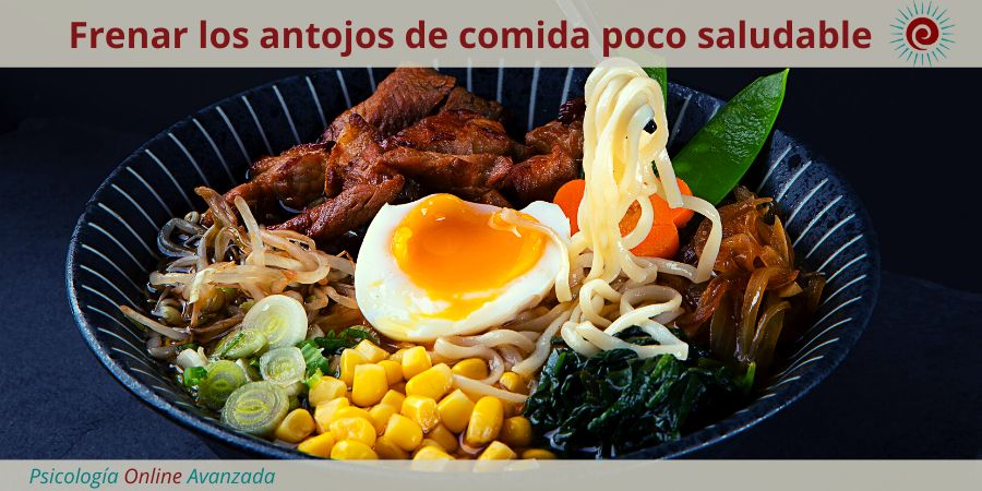 Cómo frenar los antojos de comida poco saludable, Emociones, Noticias, Estudios, Terapia Online