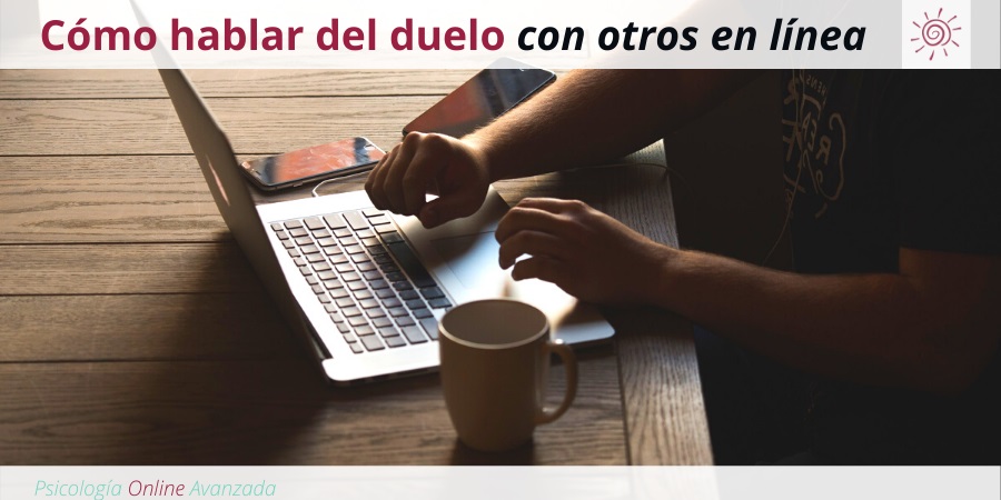 Cómo hablar del duelo con otros en línea, Superar el duelo, Dolor, Pérdida, Depresión, Negación, Ira, Aceptación, Ciclo, Proceso, Esperanza, Superación