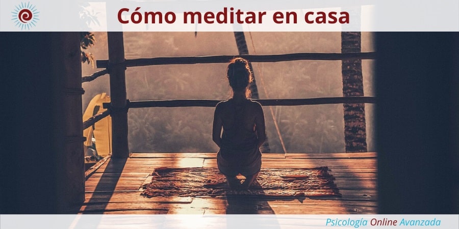 Cómo meditar en casa, Estrés, Meditación, Controlar el estrés, Ansiedad, Meditación, Terapia Online, Relajación.