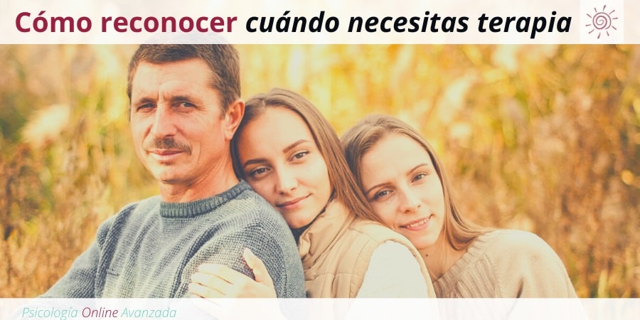 Cómo reconocer cuándo tú o un ser querido podéis beneficiaros de la terapia, Ansiedad, Pensamiento, Técnicas de relajación, Hogar, Terapia Online.