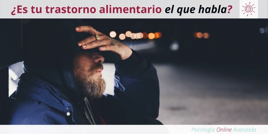 Cómo saber si es tu trastorno alimentario el que te habla, Mala alimentación, Alimentación, Bajo peso, Obesidad, Anorexia, Bulimia, Atracón, Anorexia Nerviosa, Purgas, Ejercicio Excesivo, Vomito Inducido, Comer en exceso.
