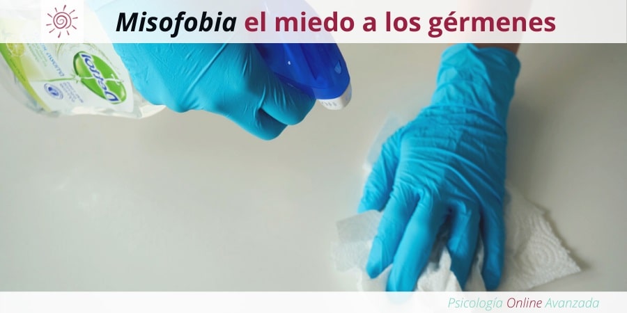 Cómo tratar la misofobia o el miedo a los gérmenes