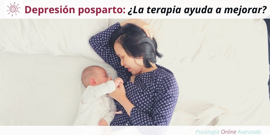 Depresión posparto: Cómo la terapia es capaz de ayudarte a volver a ser tu mejor versión, Depresión, Ansiedad, Tristeza, Alteración de sueño, Cambios de ánimo, Agotamiento, Terapia Online