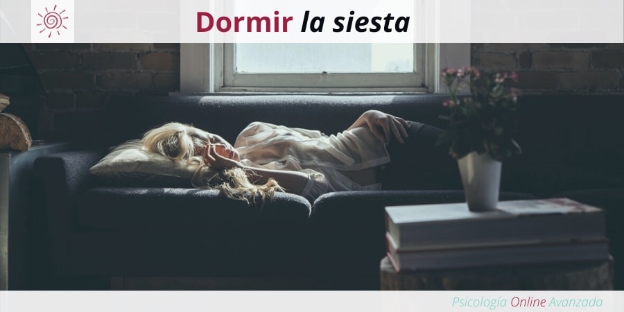 Dormir la siesta, falta de sueño, Terapia online, Beneficios del sueño, Insomnio, Dormir mejor, Sueño reparador, mejorar el sueño