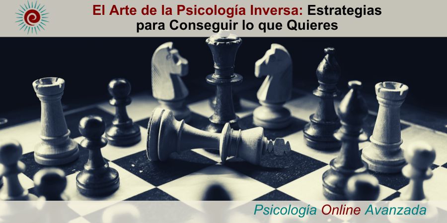 Tablero de ajedrez con piezas estrategicamente dispuestas, simbolizando el pensamiento tactico y la planificacion en la psicologia inversa. El Arte de la Psicologia Inversa Estrategias para Conseguir lo que Quieres