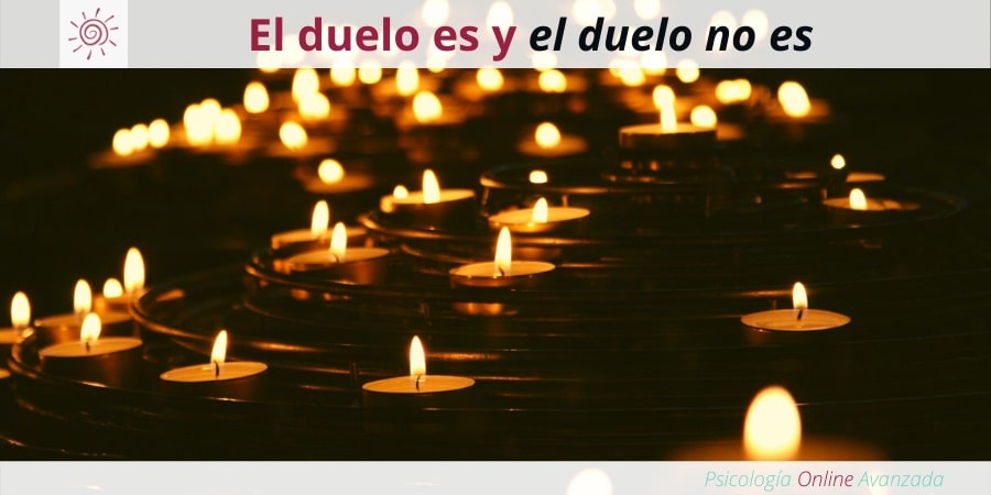 El duelo es y el duelo no es, Dolor, Pérdida, Depresión, Negación, Ira, Aceptación, Ciclo, Proceso, Esperanza, Superación