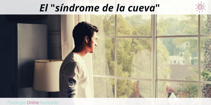 El síndrome de la cueva, Ansiedad, Pensamiento, Técnicas de relajación, Hogar, Terapia Online.