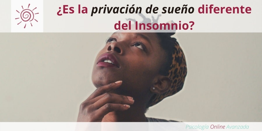 Privación de sueño, falta de sueño, Terapia online, Beneficios del sueño, Insomnio, Dormir mejor, Sueño reparador, mejorar el sueño