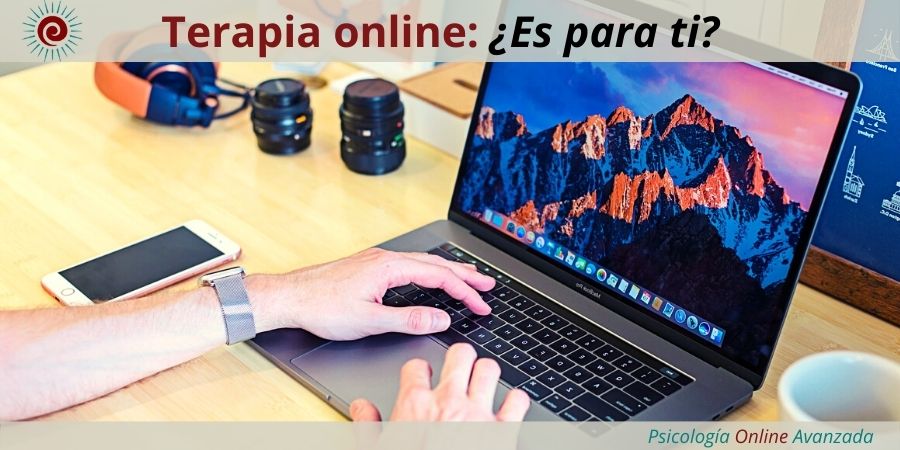 Es la terapia en línea adecuada para ti, Emociones, Noticias, Estudios, Terapia Online