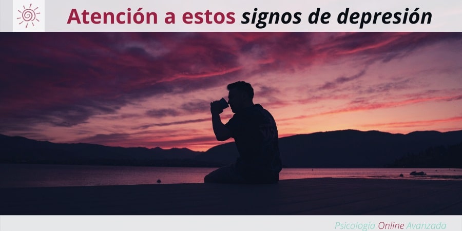 Estas son las señales de depresión a las que hay que prestar atención, Depresión, Ansiedad, Tristeza, Alteración de sueño, Cambios de ánimo, Agotamiento, Terapia Online