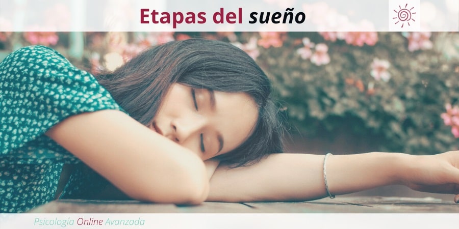 Etapas del sueño, problemas de sueño, falta de sueño, Terapia online, Beneficios del sueño, Insomnio, Dormir mejor, Sueño reparador, mejorar el sueño