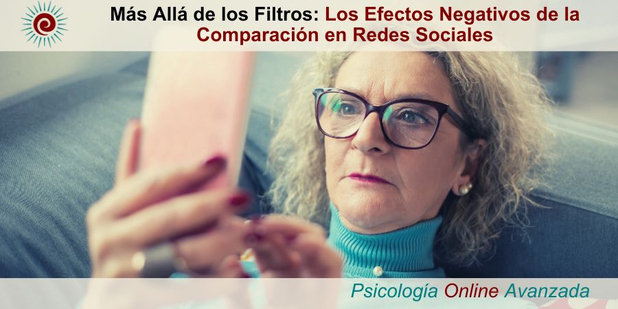 mas alla de los filtros los efectos negativos de la comparacion en redes sociales, efectos negativos de compararse con las fotos de las redes sociales