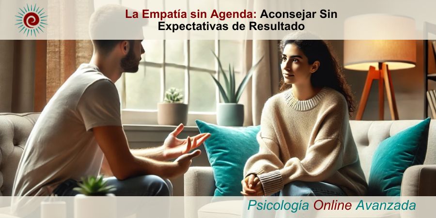 Dos personas conversando en un entorno relajado, demostrando empatía y comprensión mutua.