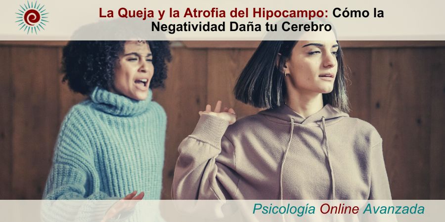 La Queja y la Atrofia del Hipocampo: Como la Negatividad Daña tu Cerebro. Imagen que captura un momento de tension interpersonal entre dos chicas jovenes. Una de ellas esta dandole la espalda a la otra, que aparece con el ceño fruncido, expresando claramente su descontento o queja. La chica que se queja tiene una expresion de frustracion y parece estar en medio de una conversacion dificil, mientras que la otra chica parece estar evitando el conflicto o retirandose de la situacion. Esta poderosa representacion visual ilustra el impacto emocional y las dinamicas complejas que pueden surgir en las relaciones personales debido a la queja y la negatividad.