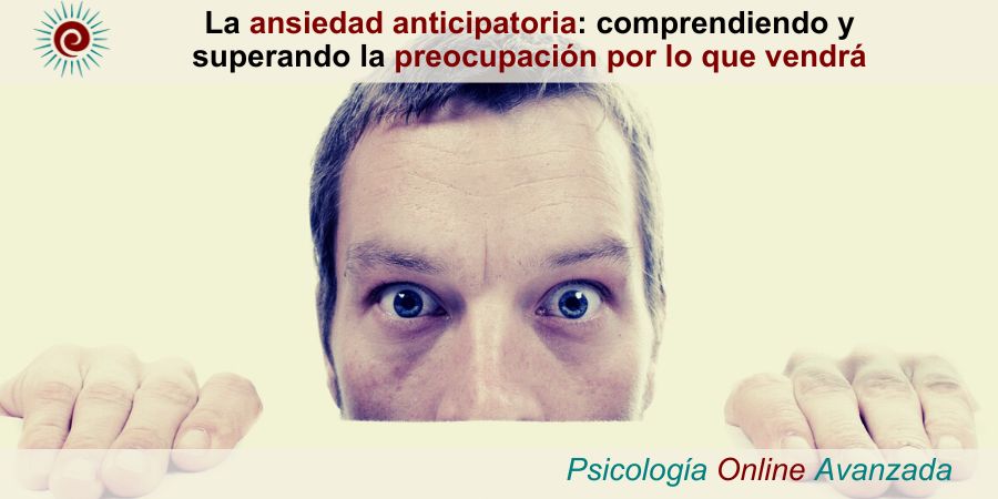 como superar y comprender la ansiedad anticipatoria, superar la preocupacion por el futuro, un hombre ansioso, gestionar la ansiedad, superar la ansiedad, como dejar de estar ansioso por lo que vendra