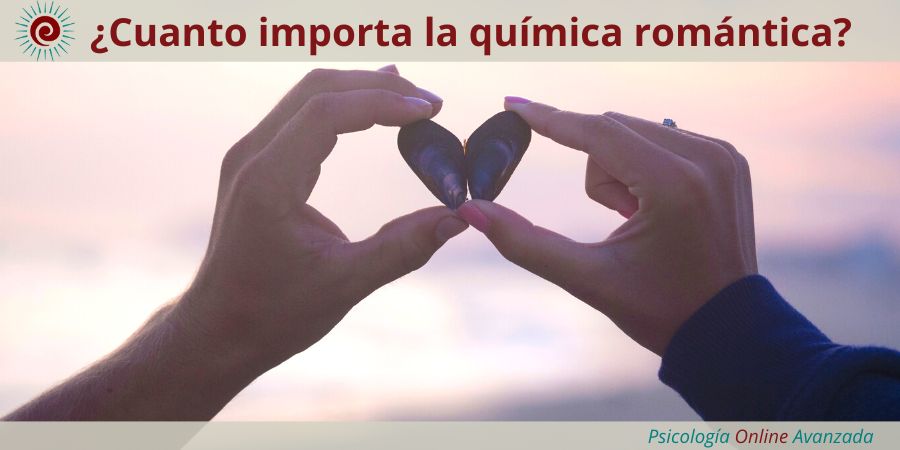 ¿La apps de citas: Qué ocurre cuando sientes química romántica y cuánto importa?