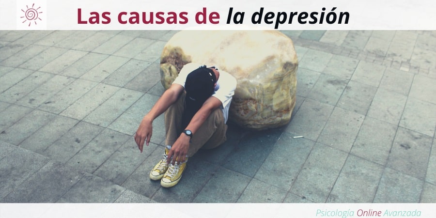 Hablemos sobre algunas de las causas de la depresión, Depresión, Ansiedad, Tristeza, Alteración de sueño, Cambios de ánimo, Agotamiento, Terapia Online