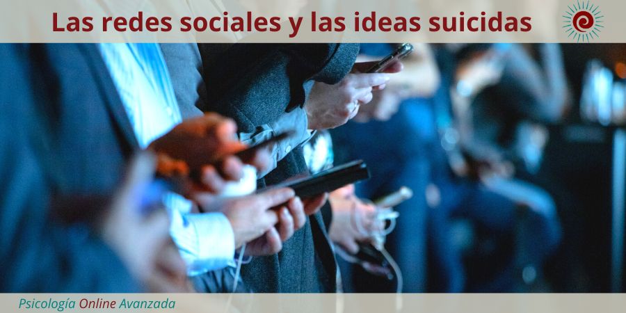 Las redes sociales y el aumento de las ideas suicidas entre los jóvenes, Emociones, Noticias, Estudios, Terapia Online