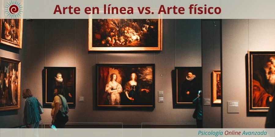 Mirar arte en línea tiene un efecto similar en la salud mental que mirar arte físico, Emociones, Noticias, Estudios, Terapia Online