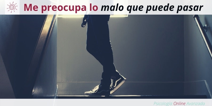 No dejo de pensar en todo lo malo que podría suceder, Depresión, Ansiedad, Tristeza, Alteración de sueño, Cambios de ánimo, Agotamiento, Terapia Online