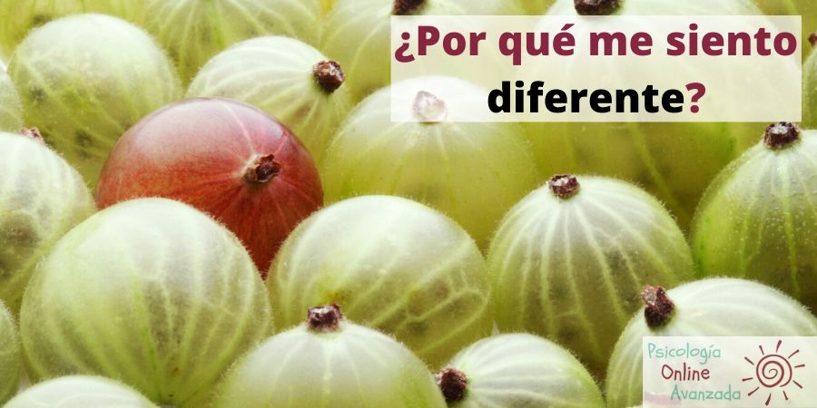 Por que me siento diferente