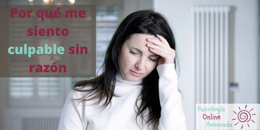 Por qué me siento culpable sin razón
