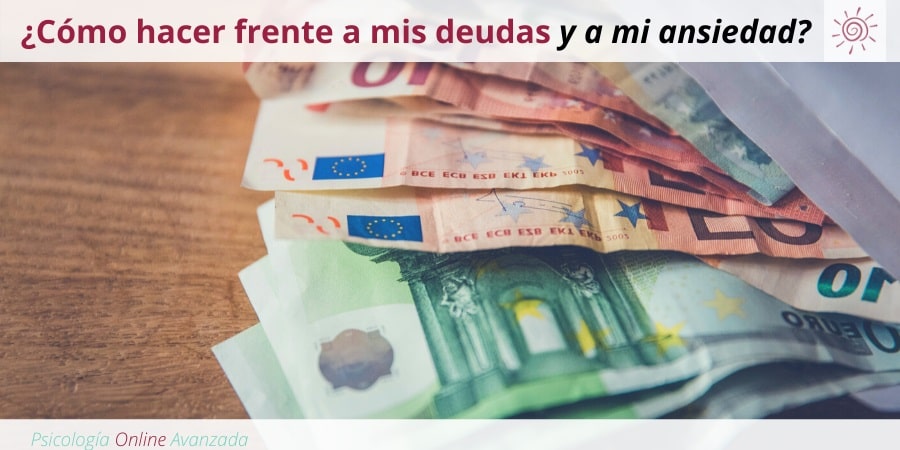 Pregunta a un terapeuta: ¿Cómo puedo hacer frente a mis deudas y a mi ansiedad?, Ansiedad, Pensamiento, Técnicas de relajación, Hogar, Terapia Online.
