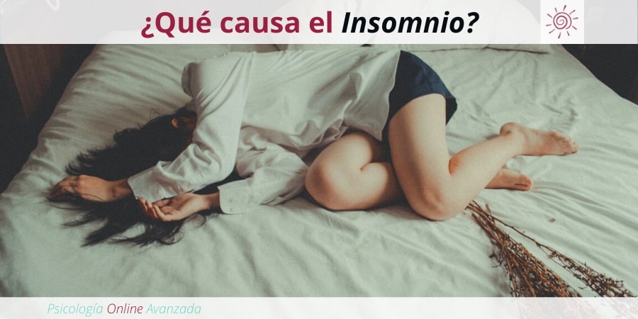 Causas del insomnio, falta de sueño, Terapia online, Beneficios del sueño, Insomnio, Dormir mejor, Sueño reparador, mejorar el sueño