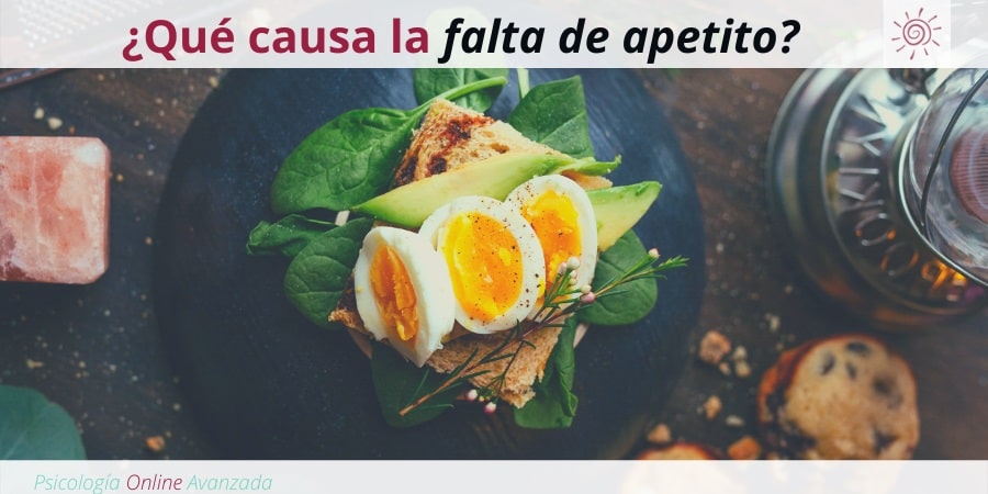 ¿Qué causa la falta de apetito?, Estrés, Meditación, Controlar el estrés, Ansiedad, Meditación, Terapia Online, Relajación.