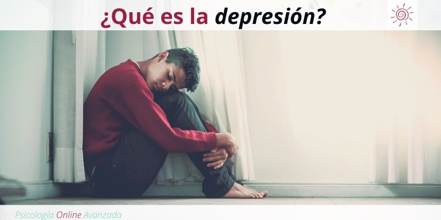 Qué es la depresión?, Ansiedad, Tristeza, Alteración de sueño, Cambios de animo, Agotamiento, Terapia Online