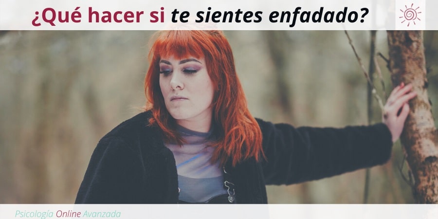 Qué hacer si te sientes enfadado, Depresión, Ansiedad, Tristeza, Alteración de sueño, Cambios de ánimo, Agotamiento, Terapia Online