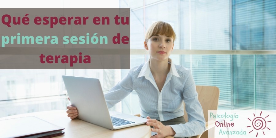 Qué esperar en tu primera sesión de terapia