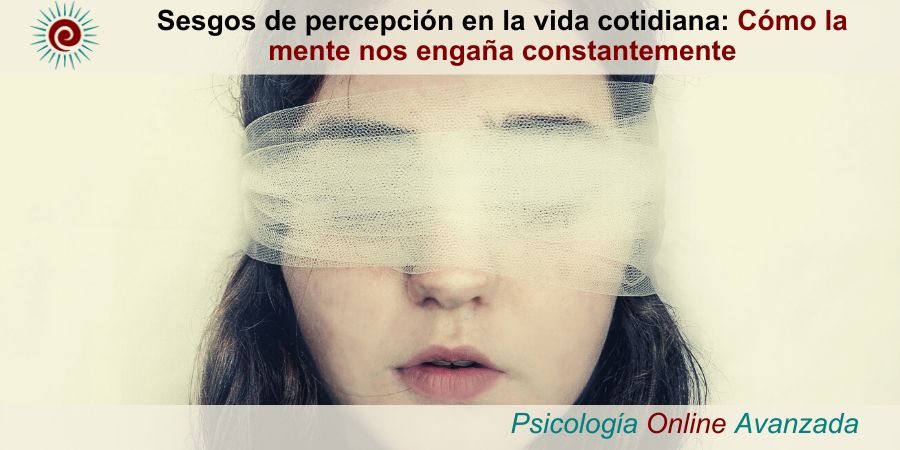 como la mente nos engaña, sesgos de percepcion, no vemos las cosas como son, sesgos perceptivos, sesgos de la percepcion, como ser consciente de mis sesgos, como ser conciente de mis sesgos