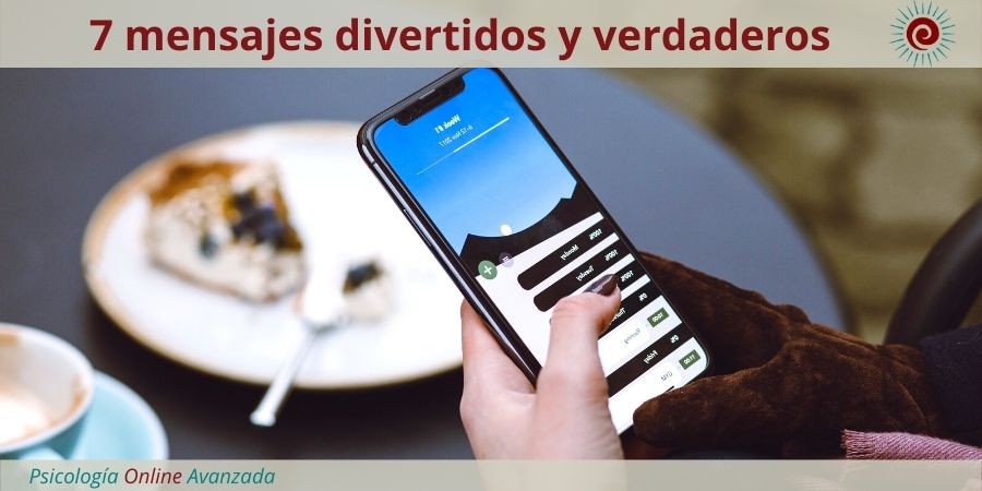 Siete mensajes divertidos y verdaderos, Emociones, Noticias, Estudios, Terapia Online