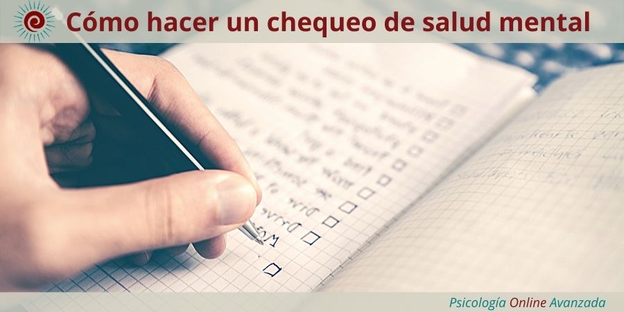 ¿Soy “normal”? Cómo hacer un chequeo de salud mental, Emociones, Noticias, Estudios, Terapia Online