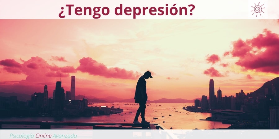 ¿Tengo depresión?, Depresión, Ansiedad, Tristeza, Alteración de sueño, Cambios de ánimo, Agotamiento, Terapia Online
