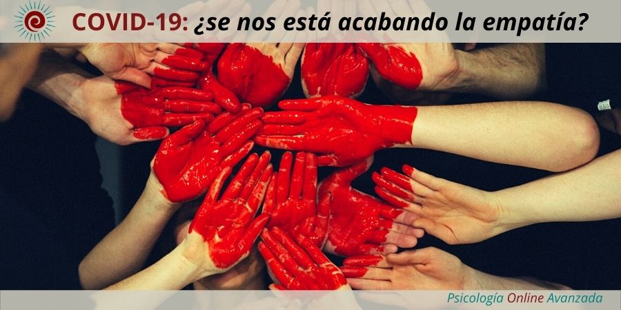 Tras dos años de COVID, ¿se nos está acabando la empatía?, Emociones, Noticias, Estudios, Terapia Online